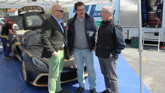 Una Lotus al Giro d'Italia Automobilistico 2012?