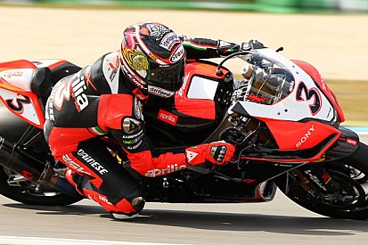 Biaggi rischia di rimanere fuori della Superpole