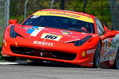 Doppia pole per Balzan ad Imola