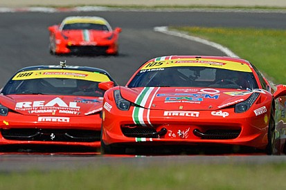 Di Amato s’impone a Imola in Gara 1 di Coppa Shell