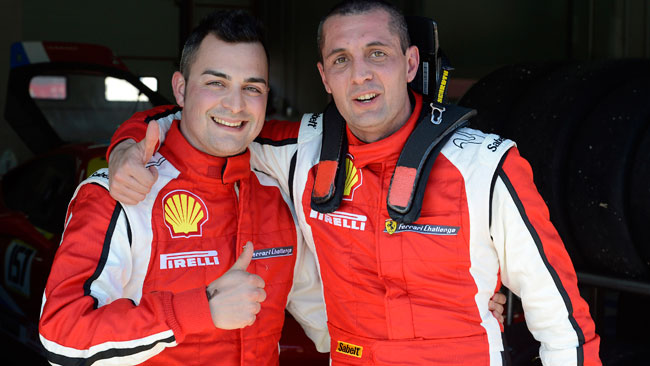 Balzan vola a Imola in Gara 1 del Trofeo Pirelli