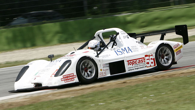 Andrea Fausti nell'Italian Radical Trophy