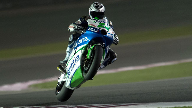 Un nuovo telaio in carbonio per Silva a Jerez