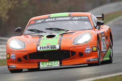 Il team Ginetta Italy sul vecchio Nürburgring