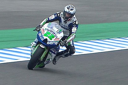 Jerez, Libere 1: Silva il più attivo sotto alla pioggia