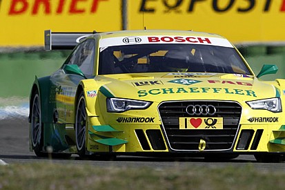 Sette Audi davanti a tutti nelle Libere 2 al Lausitzring!