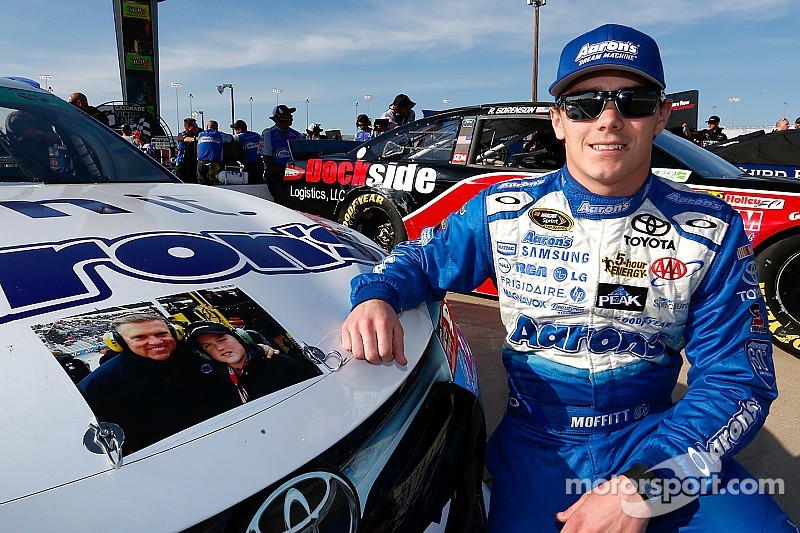 Moffitt correrá en el Nº 34 de Front Row Motorsports Ford