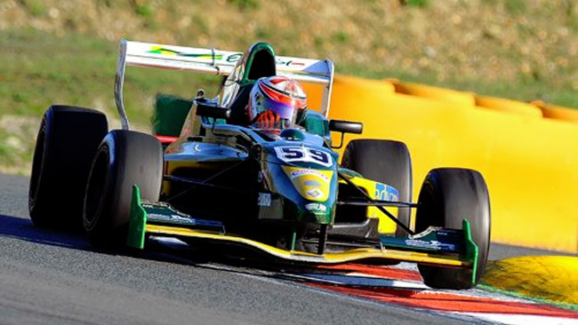 Riparte da Pergusa la Formula 2000 Light