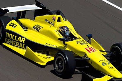 Newgarden al top nelle prime libere ad Indianapolis