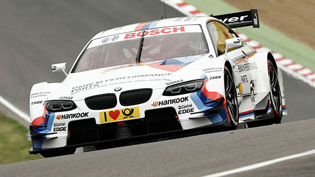 Tomczyk torna in vetta nelle libere di Brands Hatch