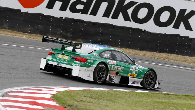 Farfus mantiene la BMW al top nelle libere