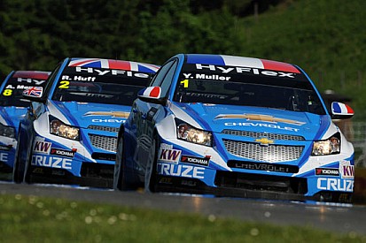 Salzburgring, warm up: è sempre poker Chevrolet