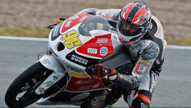 Louis Rossi vola sul bagnato di Le Mans