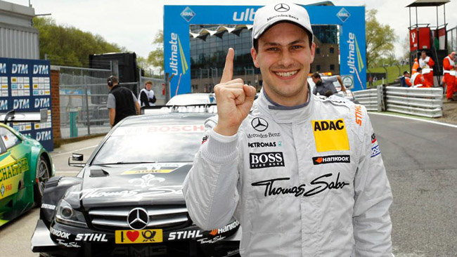 Gary Paffett domina Brands Hatch