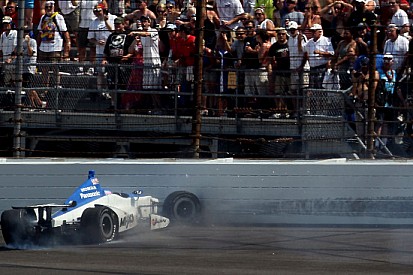 Secondo Scott Dixon e Tony Kanaan l'errore è di Sato