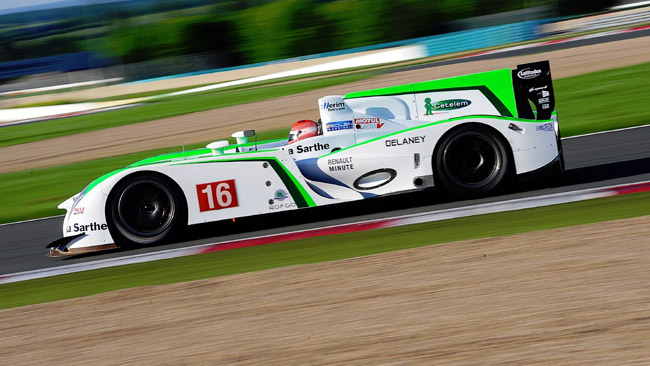 Shakedown a Magny-Cours per la Pescarolo LMP1