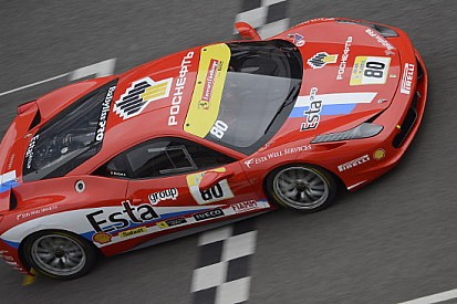 Doppia pole position per Alex Balzan al Mugello