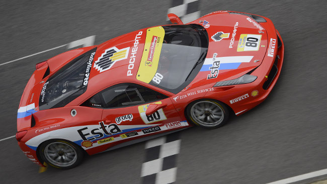 Doppia pole position per Alex Balzan al Mugello