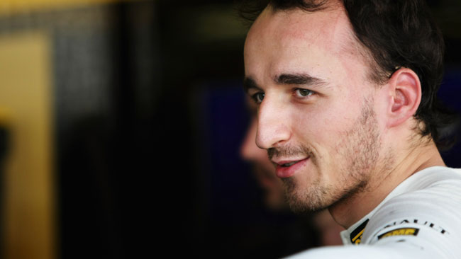 Kubica: una protesi al gomito per girare il volante