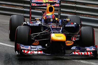 La Red Bull controlla il pattinamento in telemetria!