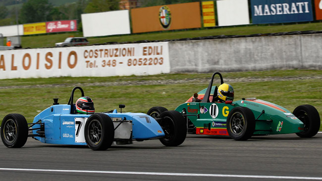 Formula Junior: De Castro-Giordano 1-1 a Varano