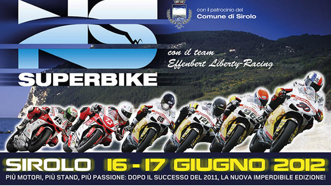 Il Liberty Racing porta la SBK a Sirolo!