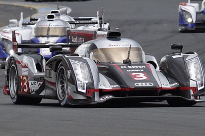 Miracolo Audi: la R18 Ultra #3 è già ripartita!