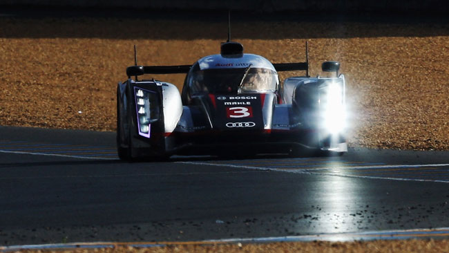 Duval ricompone il poker Audi al vertice