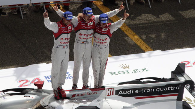 11esimo sigillo Audi, il primo di una ibrida a Le Mans