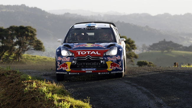 Nuova Zelanda, PS2: apre Latvala, Hirvonen risponde