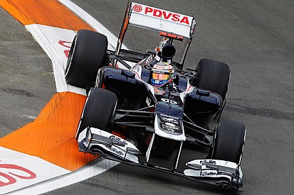Valencia, Libere 1: Maldonado in vetta con la Williams
