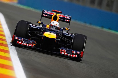 Valencia, Libere 2: ecco la zampata di Vettel