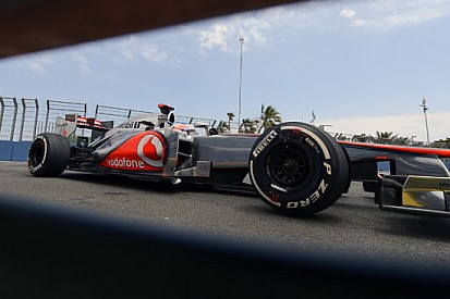 Gp Europa, Libere 3: c'è il risveglio di Button