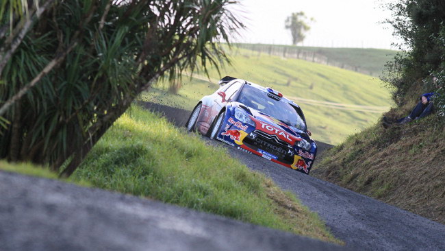 Sébastien Loeb vince il Rally di Nuova Zelanda