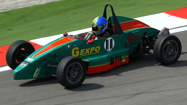 Formula Junior: bottino pieno per de Castro ad Imola
