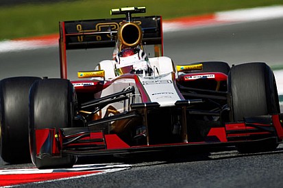 Dani Clos torna sulla HRT nelle libere di Silverstone