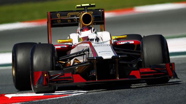 Dani Clos torna sulla HRT nelle libere di Silverstone
