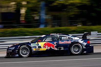 Ekstrom brilla nelle Libere 1 al Norisring