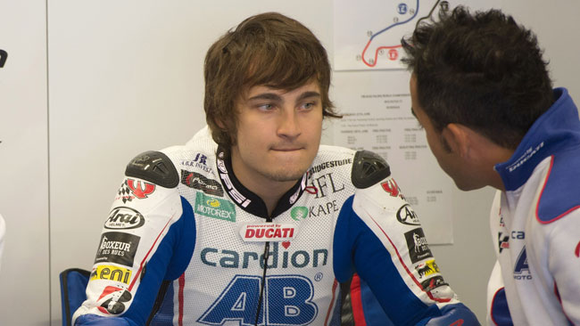 Karel Abraham probabilmente out al Sachsenring