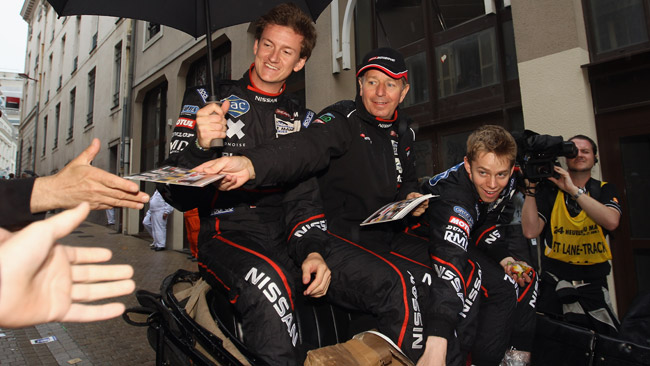 I due Brundle di nuovo insieme anche a Silverstone