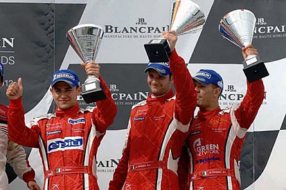 Rigon soddisfatto del podio del Paul Ricard
