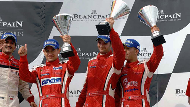 Rigon soddisfatto del podio del Paul Ricard