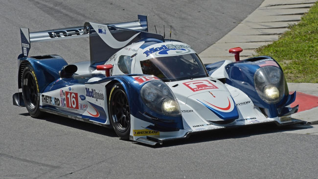 Guy Smith porta la Dyson in pole a Lime Rock