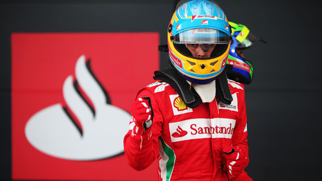 Alonso dedica la pole a Maria de Villota