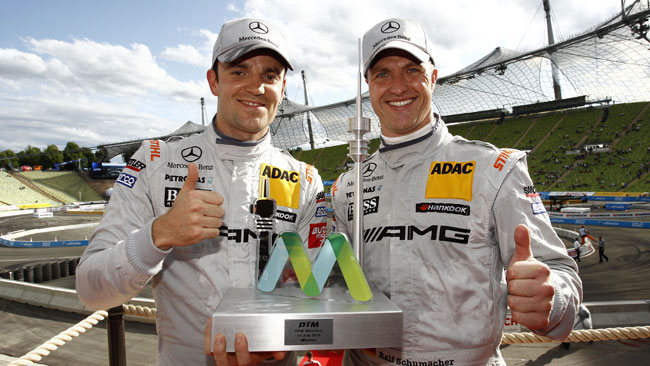 Schumacher e Green campioni a squadre a Monaco
