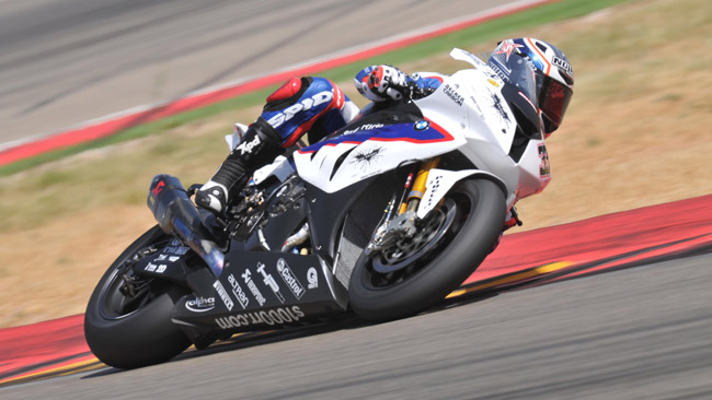 Melandri guarda con ottimismo al weekend di Brno