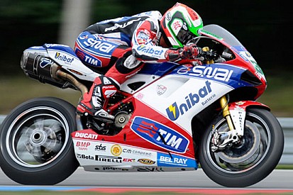 Brno, Libere 2: Giugliano guida l'1-2 Ducati