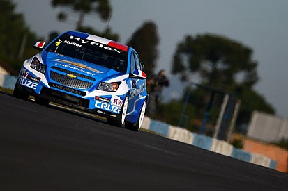 Curitiba, Qualifiche: Muller nel poker Chevrolet
