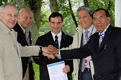 Sentul nel calendario 2013 dell'Asian Le Mans Series