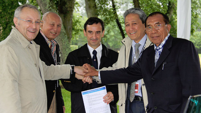 Sentul nel calendario 2013 dell'Asian Le Mans Series